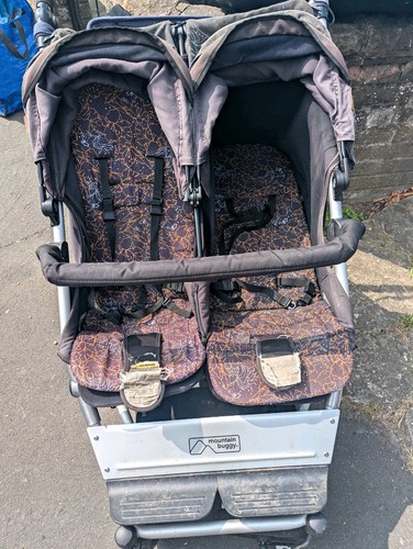 Mountain buggy double - buggy,