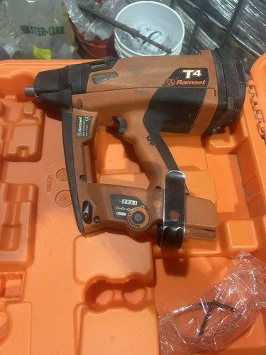 Ramset gas actuated - ramset,