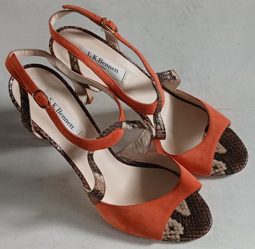 Womens bennett orange - womens, l.k.bennett