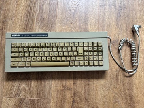 Amstrad pcw 8512 512k - amstrad,