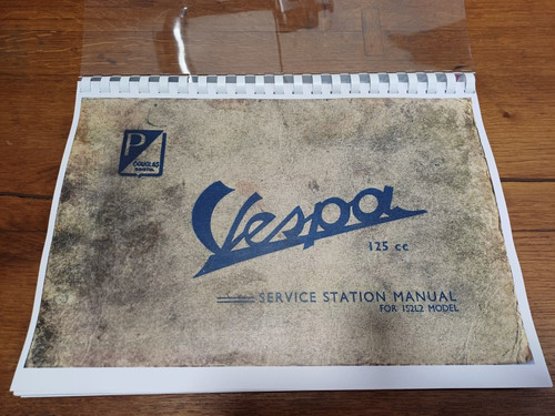 Vespa douglas 152l2 125cc - douglas,