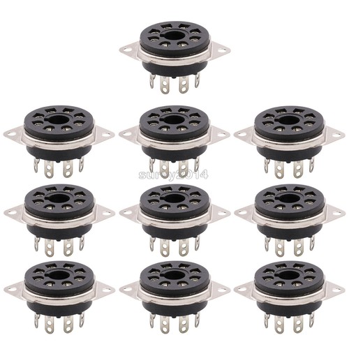 5pcs 8pin bakelite - 5pcs, octal
