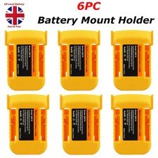 6pc Power Battery Mount Hanger
