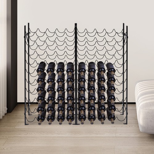 Floor mount tier wine - 10-tier,