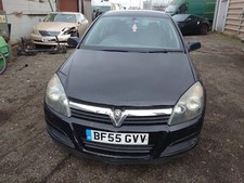 2005 VAUXHALL ASTRA H 1.3 CDTI 6 MANUAL spares used wheel nut breaking full car