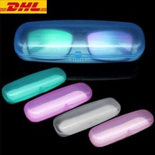 Eyeglass Cases Lens Glasses Protector Box Glasses Case Shell Case Plastic Ca