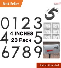 4 Inch Self Adhesive Mailbox