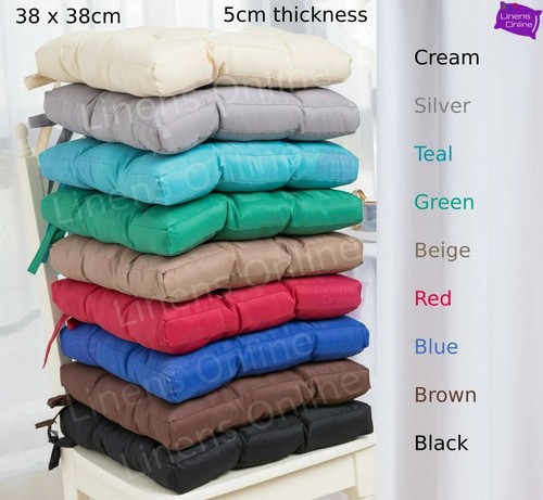 Thick chair seat cushions - cushions, pads