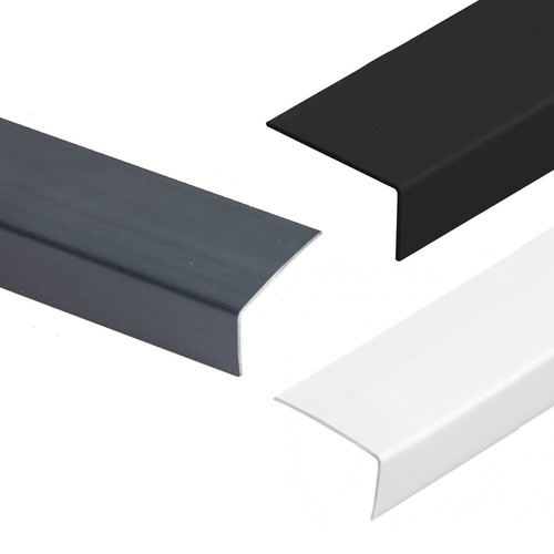 Unequal angle plastic trim - unequal,