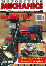 Classic & Motorcycle Mechanics