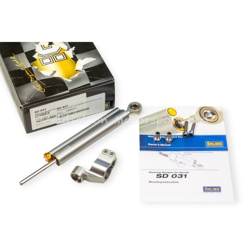 Genuine ohlins steering damper - genuine,