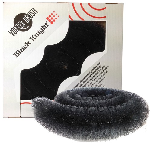 Black knight vortex filter - black,