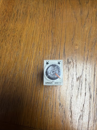 Omron h3y timer delay relay - omron,