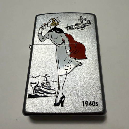 Genuine zippo 1940s - zippo, wartime