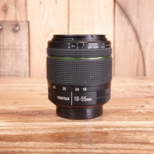 Faulty Pentax -DA 18-55mm