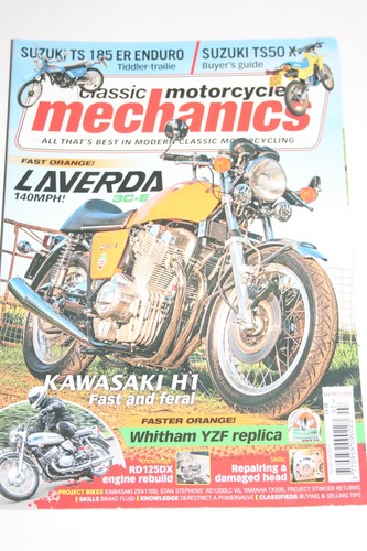 Classic motorcycle mechanics - classic,