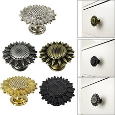 Sunflower Shape Zinc Alloy