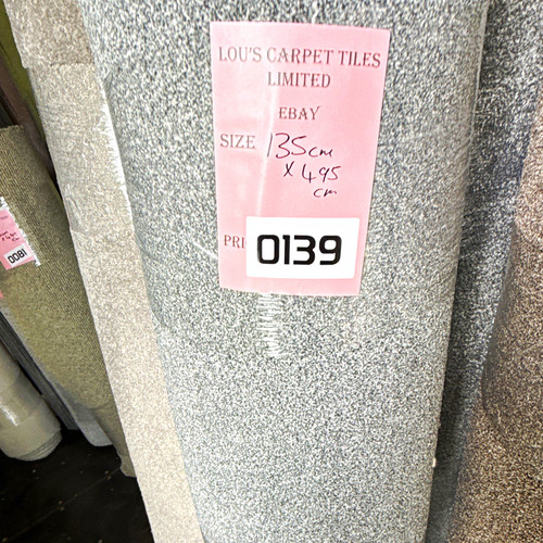 Grey textured flecked - grey,