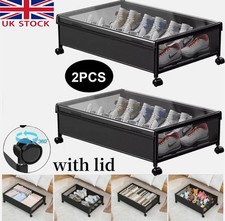 2PCS Under Bed Storage