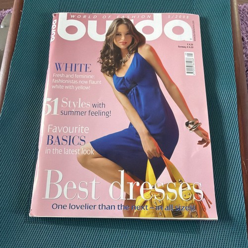 Burda style magazine - burda, english