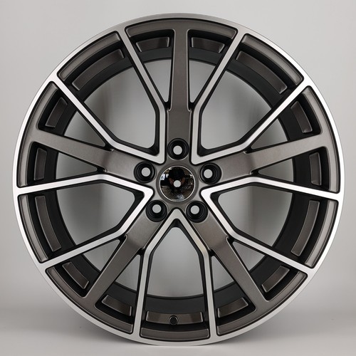 Rs6 gunmetal pol alloy - 21",