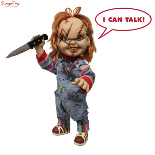 Mezco chucky scarred - chucky, face
