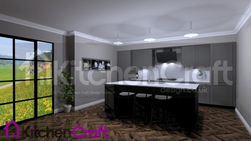German kitchen hacker roma - kitchen,