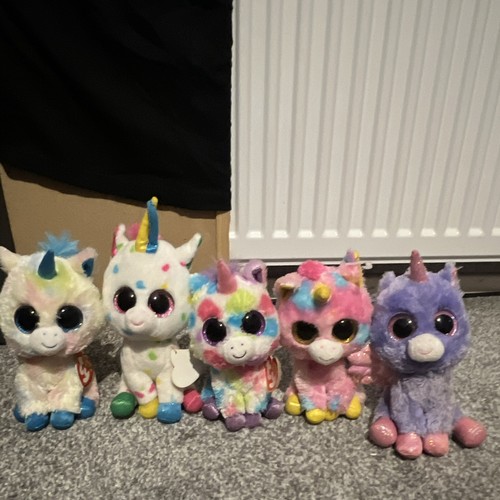 Beanie boos unicorn plush - boos,