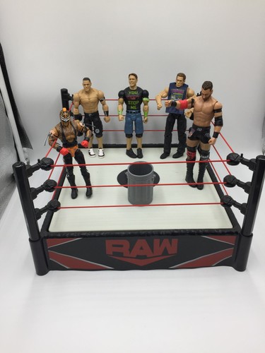 Wwe raw wrestling ring - wwe, spring