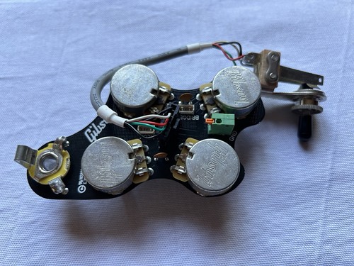 Gibson circuit board wiring - sg,