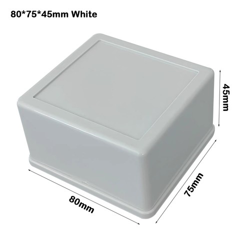 Abs plastic project enclosure - abs,
