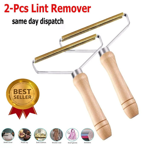 Pack portable lint - pack, remover