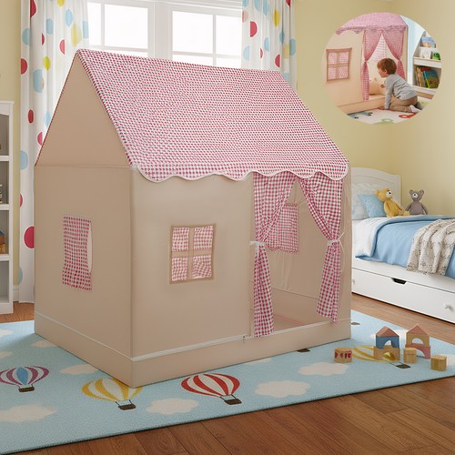 Kids play tent indoor - play, outdoor