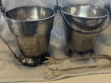 Pair of Vintage  Silverplate