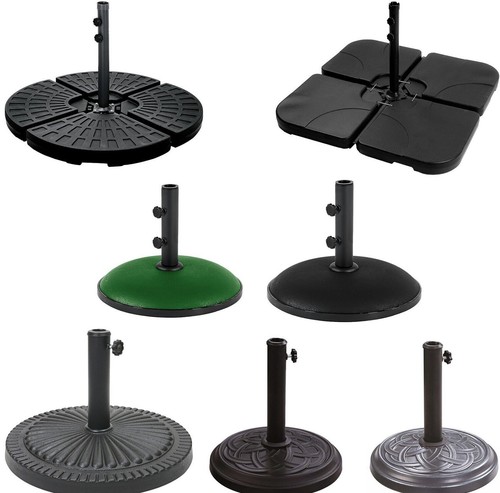 Large umbrella parasol base - large,