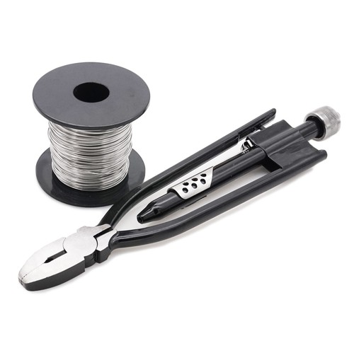 Safety lock wire twisting - 9",