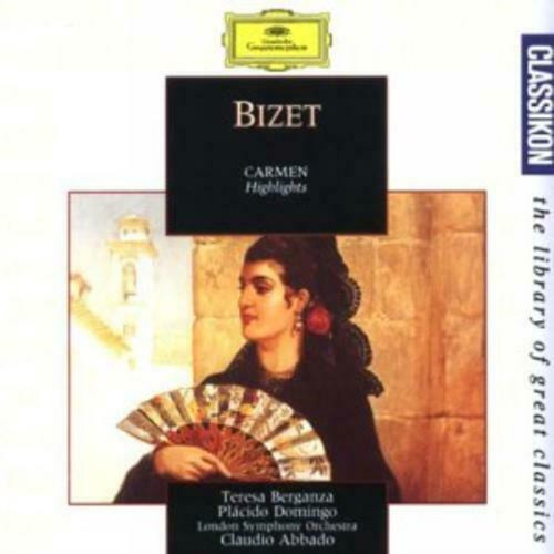 Various bizet carmen cd - -,