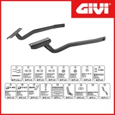 LUGGAGE RACK BRACKETS [GIVI] -