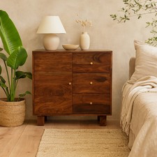 Bologna Small Sheesham Wood