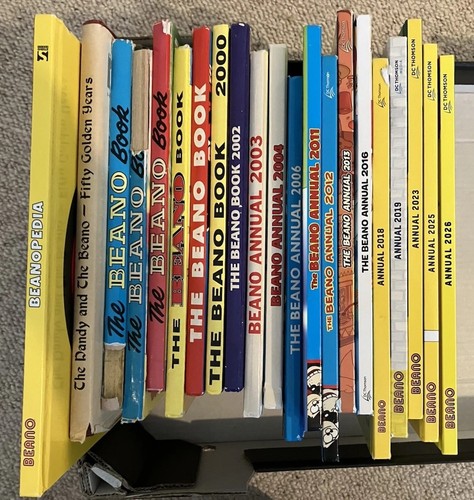 Beano annuals mixed lot - 21,