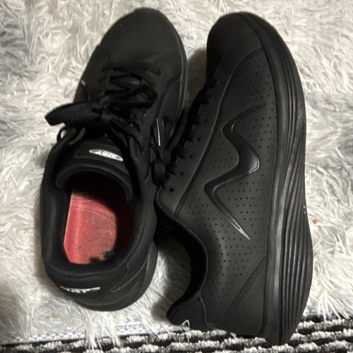 Mbt black low top lace - mbt, up