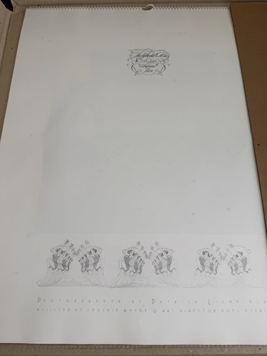 Large unipart calendar - x,