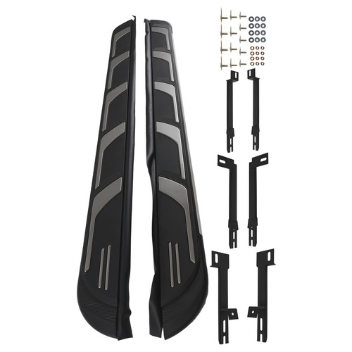 Side steps pair for - pair, audi