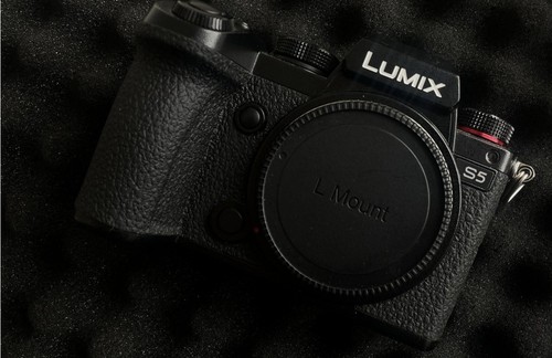 Panasonic lumix s5 - panasonic, dc-s5