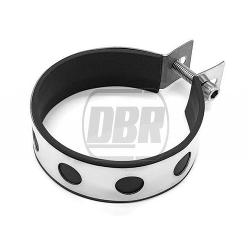 Exhaust bracket clamp - clamp, mount