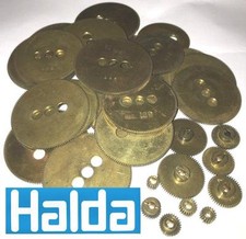 Halda calibration wheels