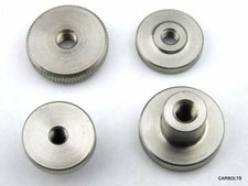 Knurled Thumb Nut Stainless