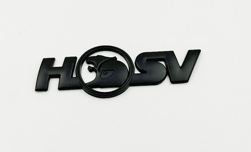 Holden hsv racing emblem badge - hsv,