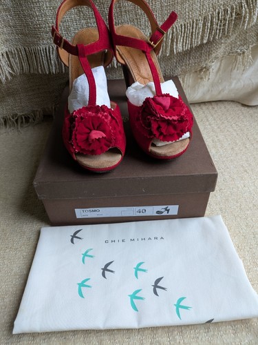 Chie mihara tosmo - tosmo, suede