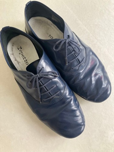 Repetto zizi leather shoes - repetto,